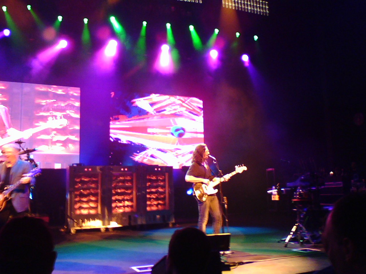 Rush Snakes & Arrows Tour - Marcus Amphitheater - Milwaukee, Wisconsin - June 27th, 2008