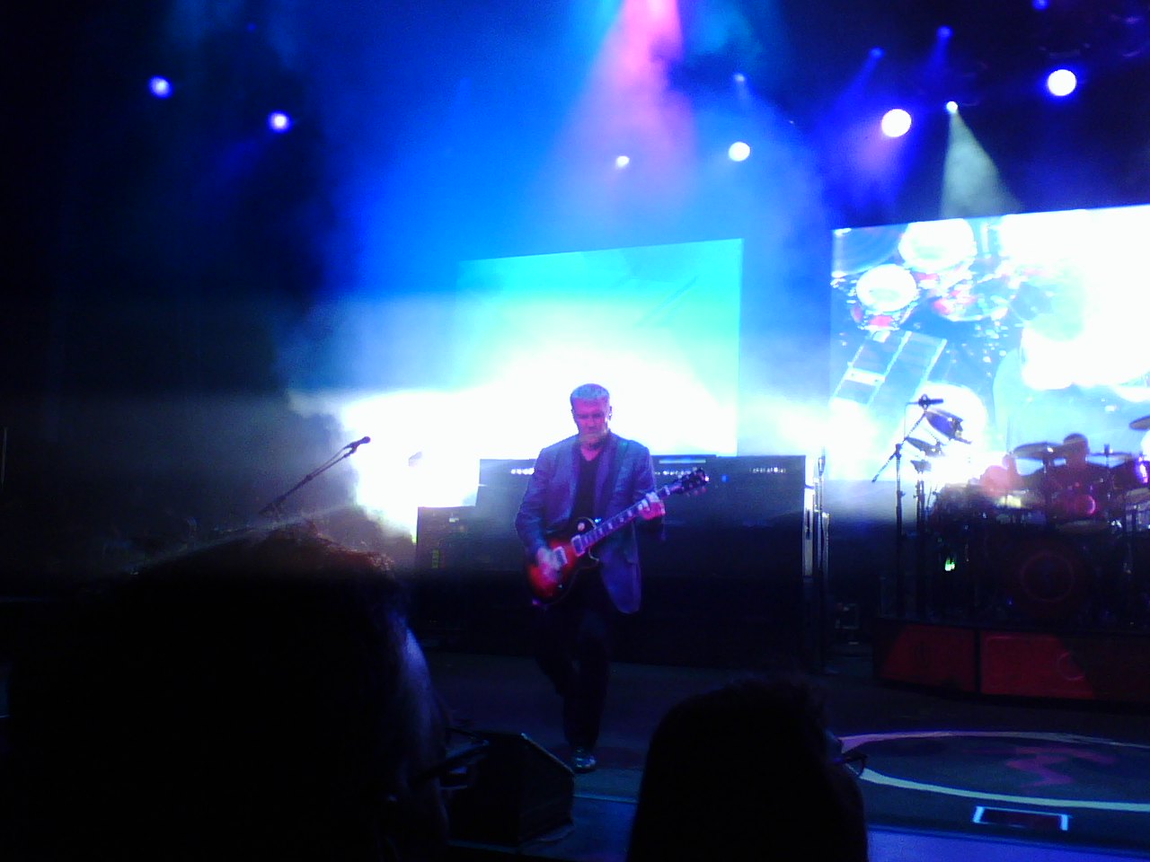 Rush Snakes & Arrows Tour - Marcus Amphitheater - Milwaukee, Wisconsin - June 27th, 2008