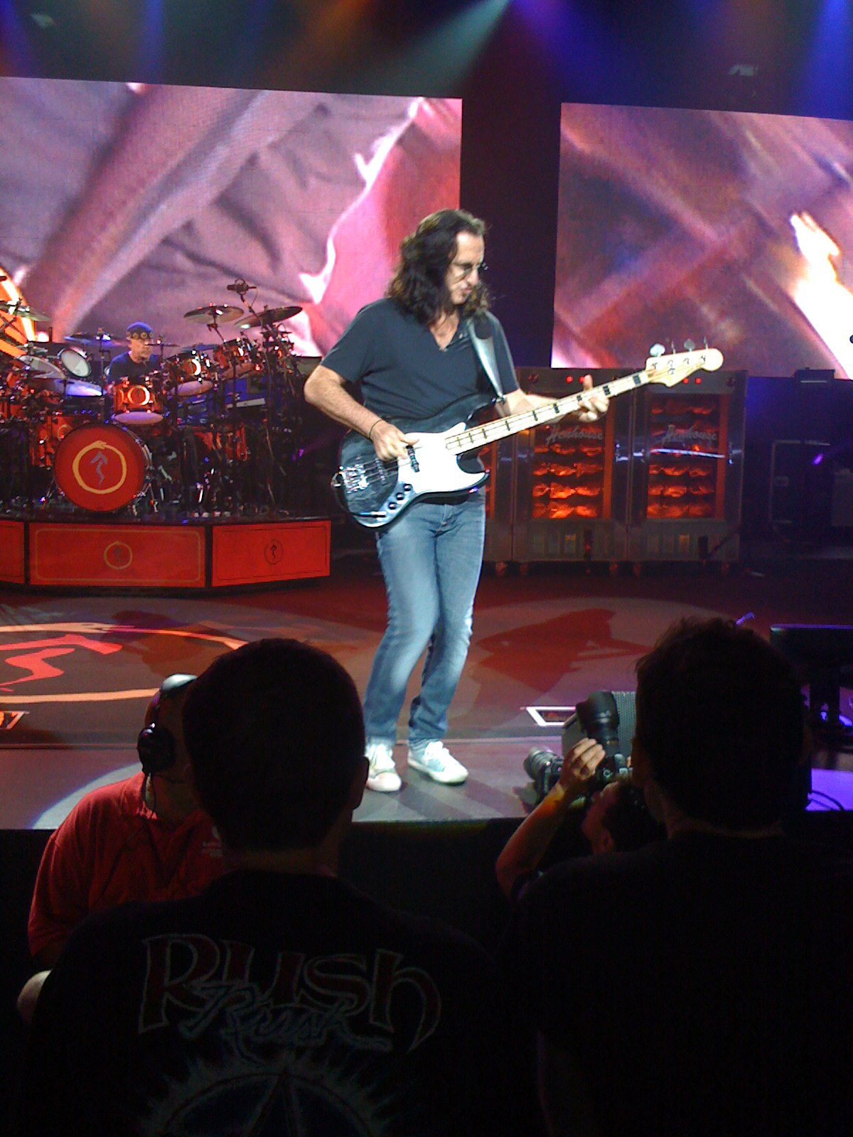 Rush Snakes & Arrows Tour - Marcus Amphitheater - Milwaukee, Wisconsin - June 27th, 2008