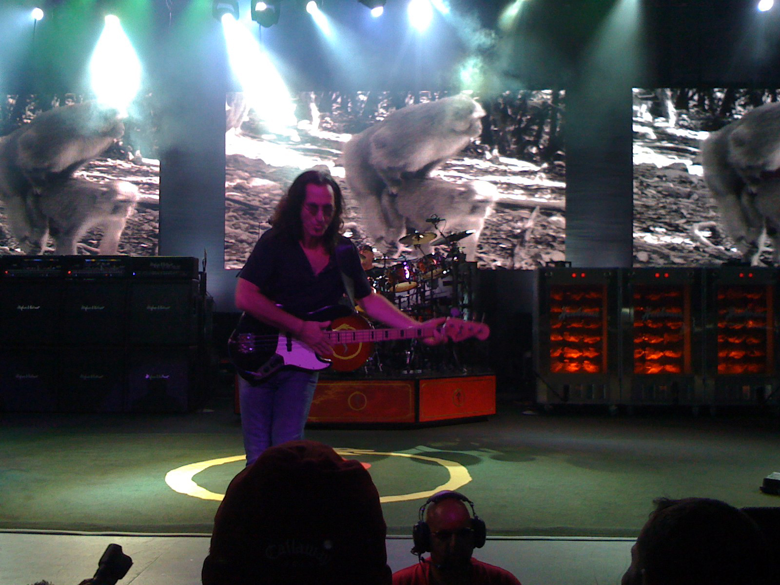 Rush Snakes & Arrows Tour - Marcus Amphitheater - Milwaukee, Wisconsin - June 27th, 2008
