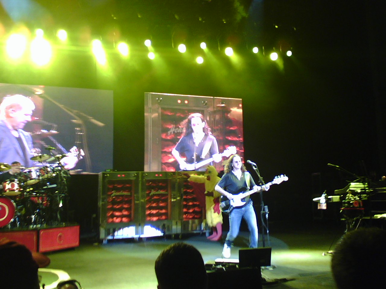 Rush Snakes & Arrows Tour - Marcus Amphitheater - Milwaukee, Wisconsin - June 27th, 2008