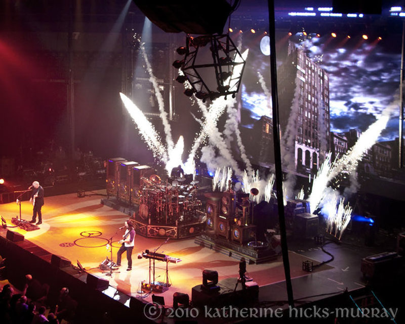 Rush "Time Machine 20102011" Tour Pictures Mohegan Sun Uncasville