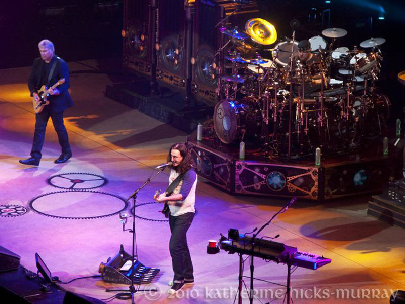 Rush Time Machine 2010 Tour - Mohegan Sun -  Uncasville, CT