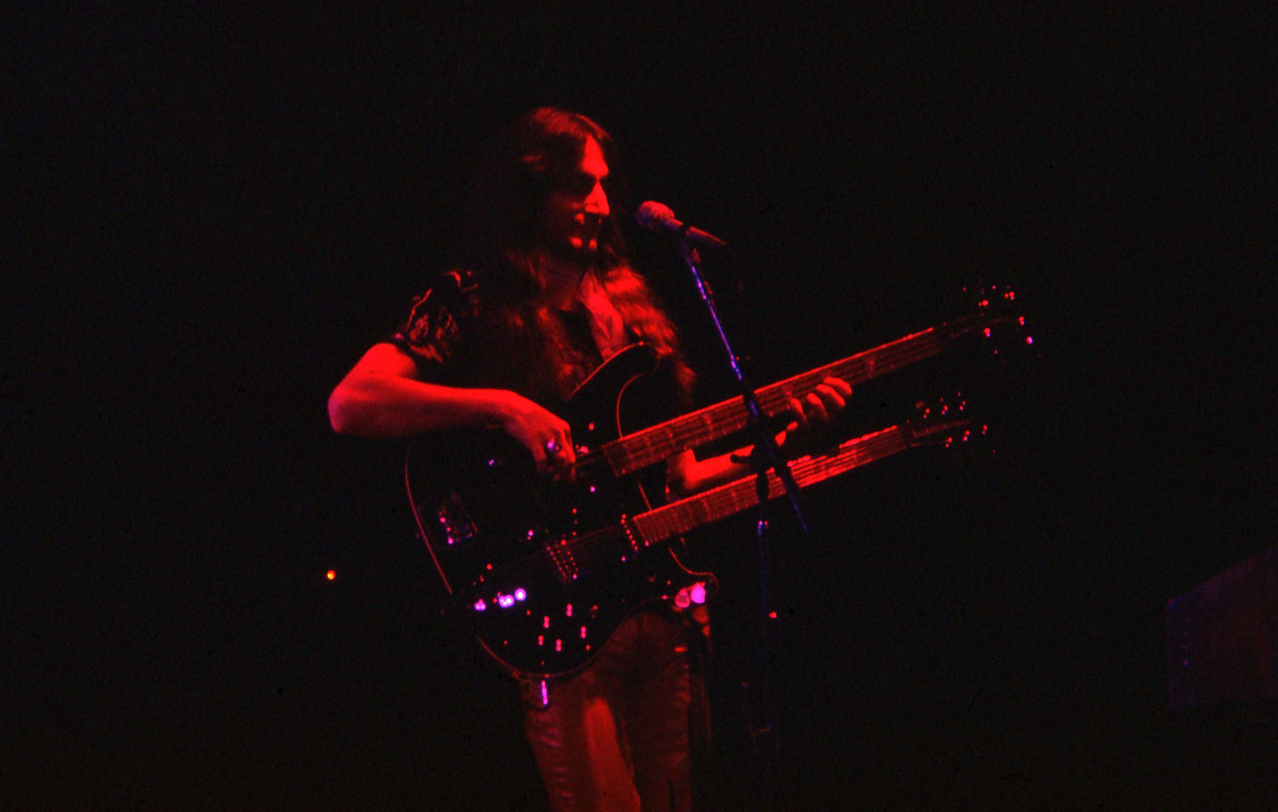 Rush 'Permanent Waves' Tour Pictures Montreal Forum - Montreal, Quebec 01/21/1980