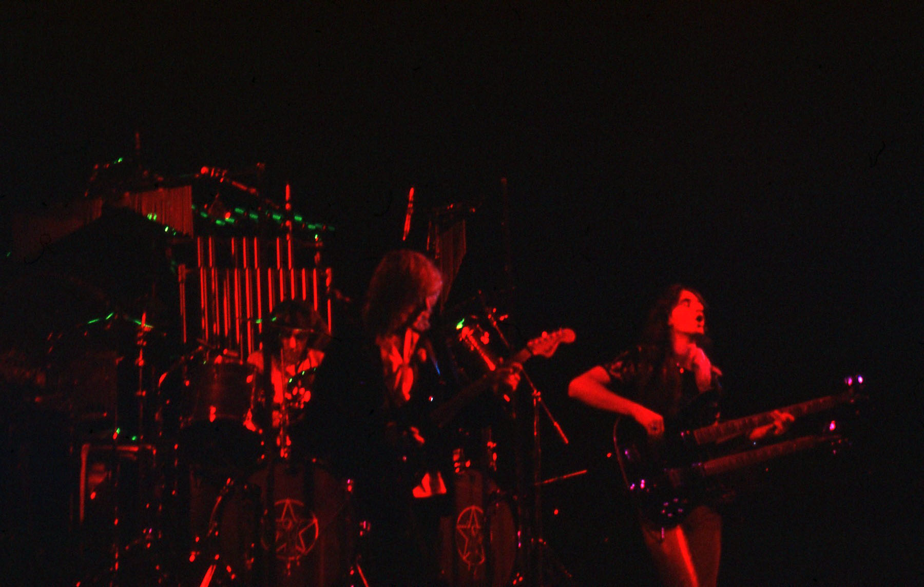 Rush 'Permanent Waves' Tour Pictures Montreal Forum - Montreal, Quebec 01/21/1980