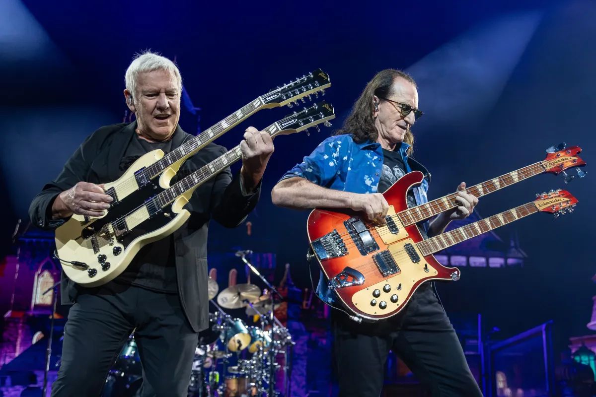 Rush 'Fifty Something' Tour Pictures - Bell Centre - Montreal, Québec - September 2nd, 2026