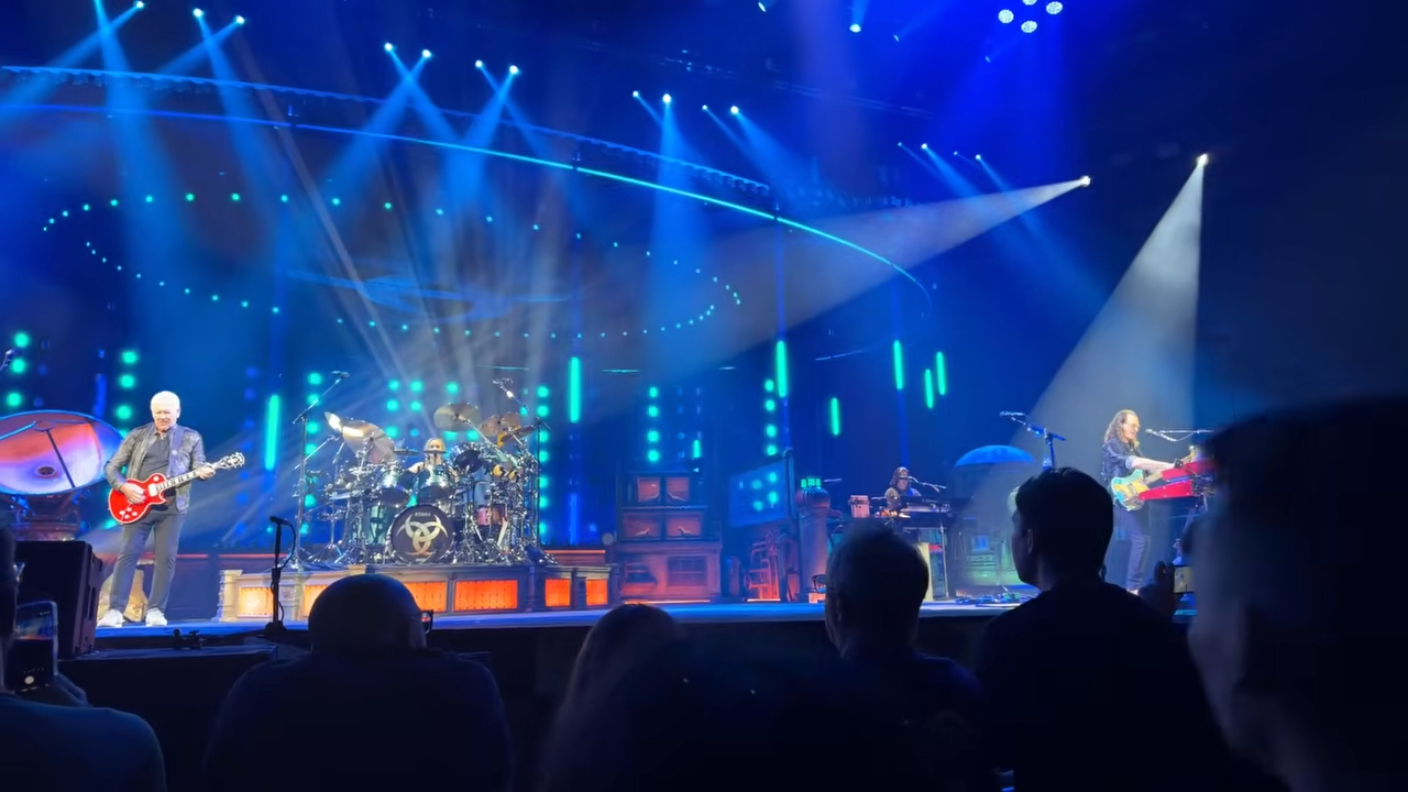 Rush 'Fifty Something' Tour Pictures - Bell Centre - Montreal, Québec - September 4th, 2026
