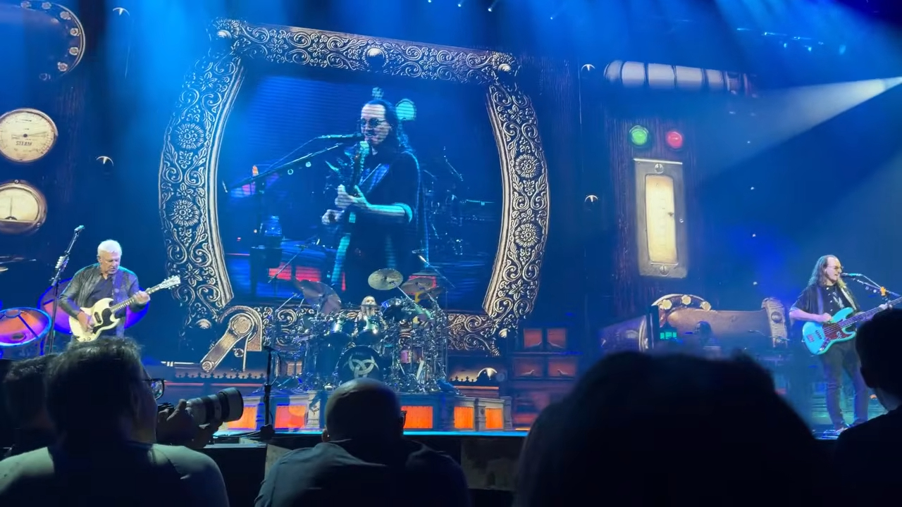Rush 'Fifty Something' Tour Pictures - Bell Centre - Montreal, Québec - September 4th, 2026