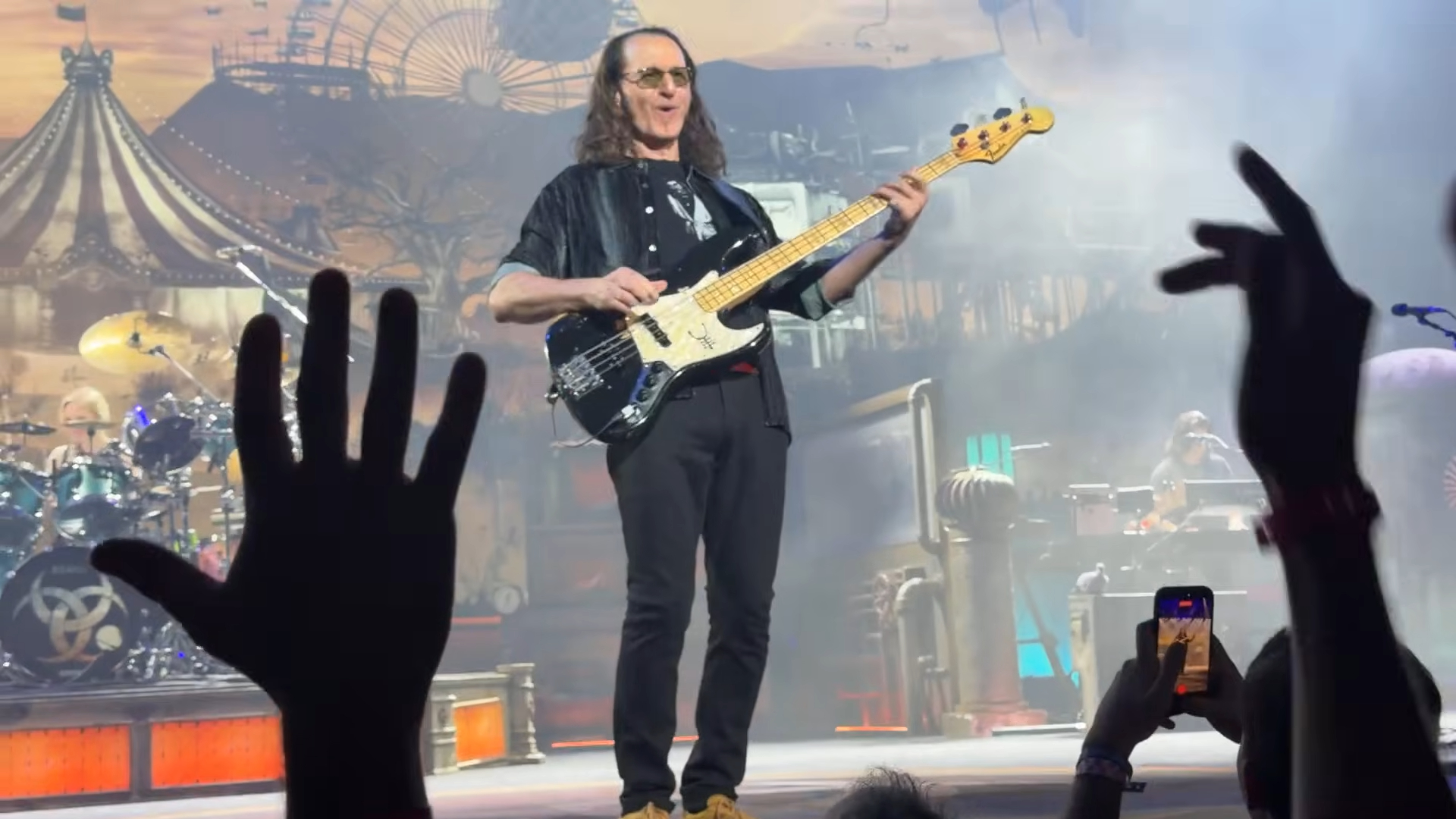 Rush 'Fifty Something' Tour Pictures - Bell Centre - Montreal, Québec - September 4th, 2026