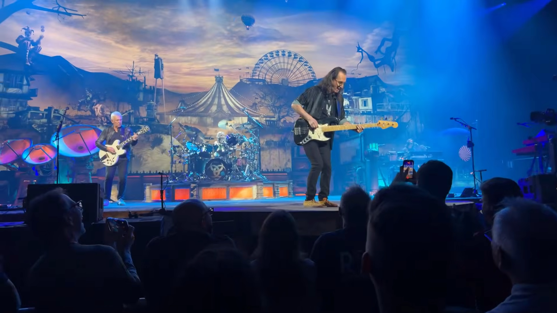 Rush 'Fifty Something' Tour Pictures - Bell Centre - Montreal, Québec - September 4th, 2026