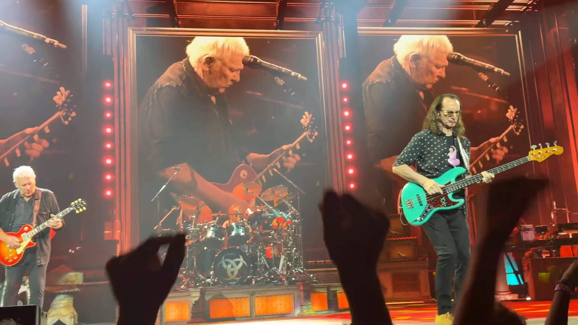 Rush 'Fifty Something' Tour Pictures - Bell Centre - Montreal, Québec - September 4th, 2026