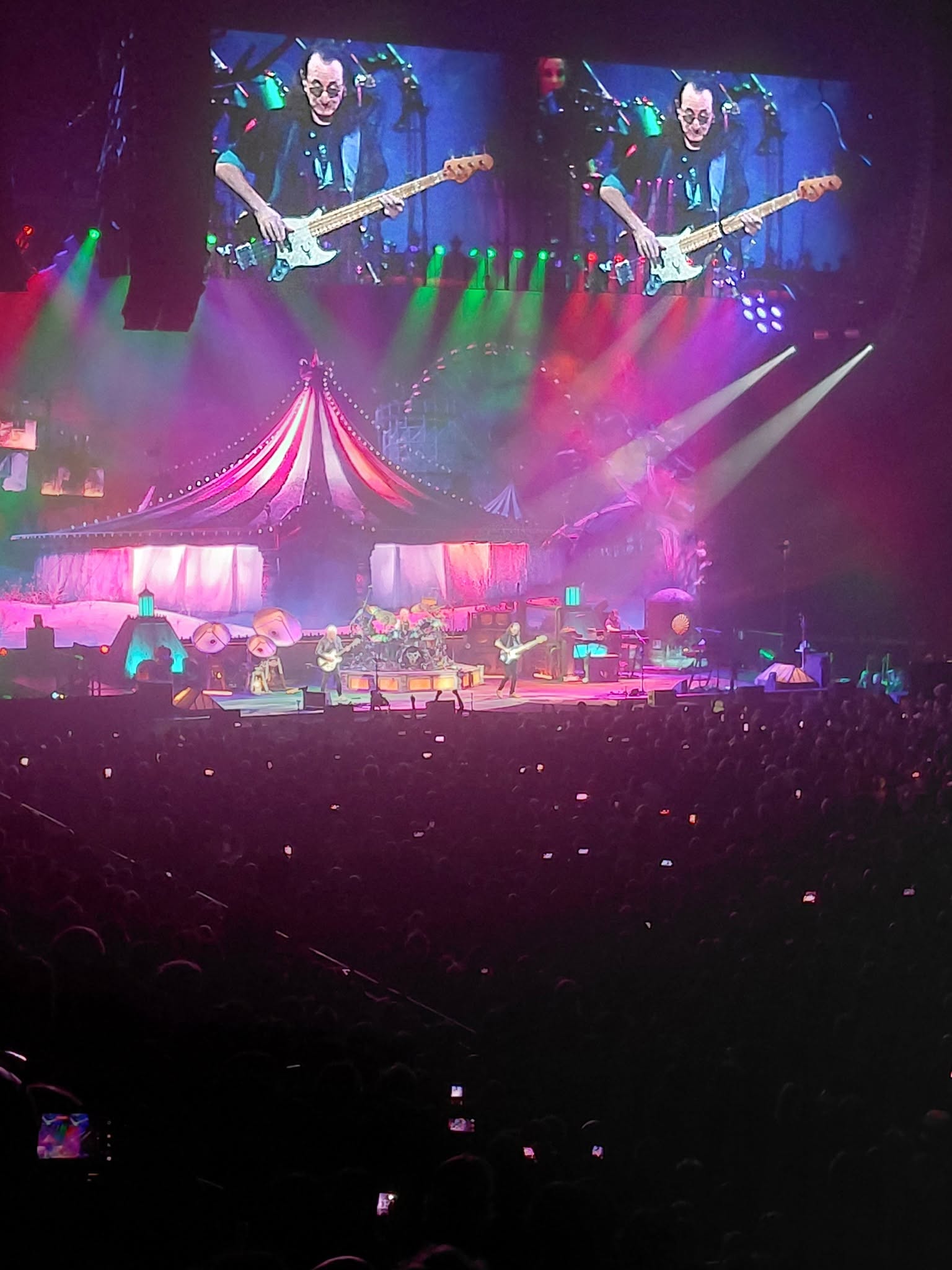 Rush 'Fifty Something' Tour Pictures - Bell Centre - Montreal, Québec - September 4th, 2026