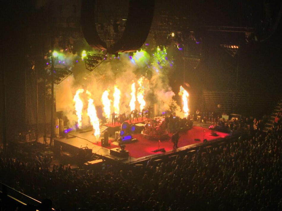 Rush Clockwork Angels Tour Pictures - Bridgestone Arena - Nashville, Tennessee