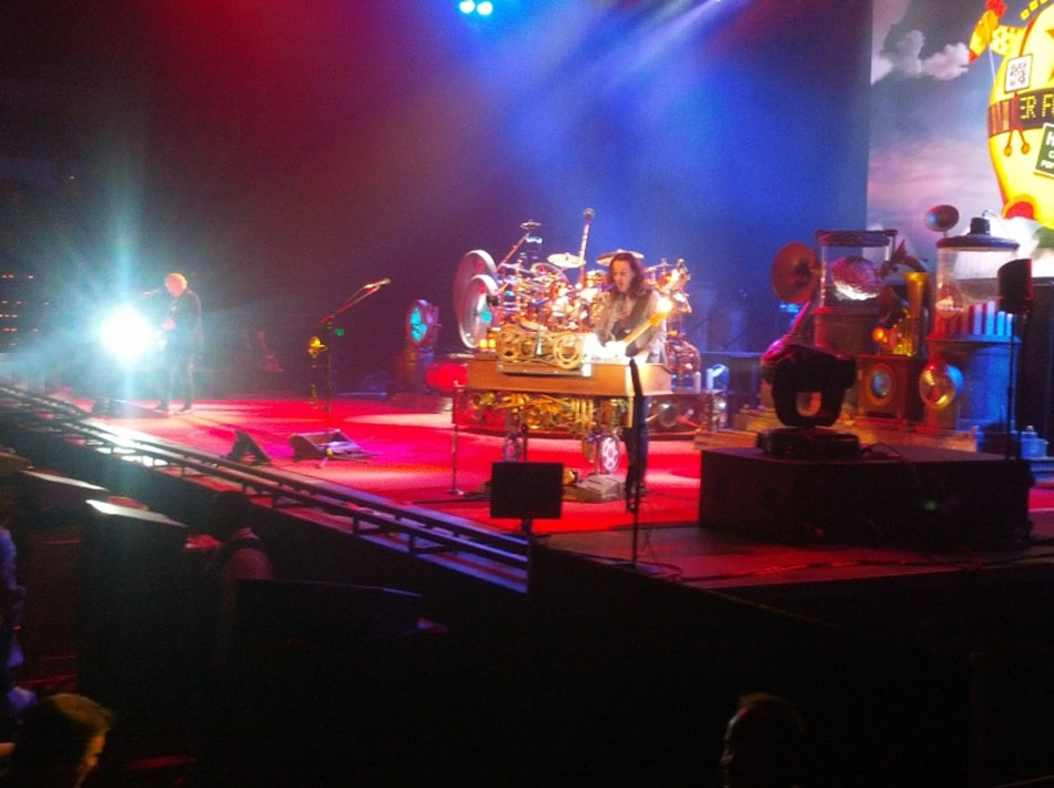 Rush Clockwork Angels Tour Pictures - Bridgestone Arena - Nashville, Tennessee
