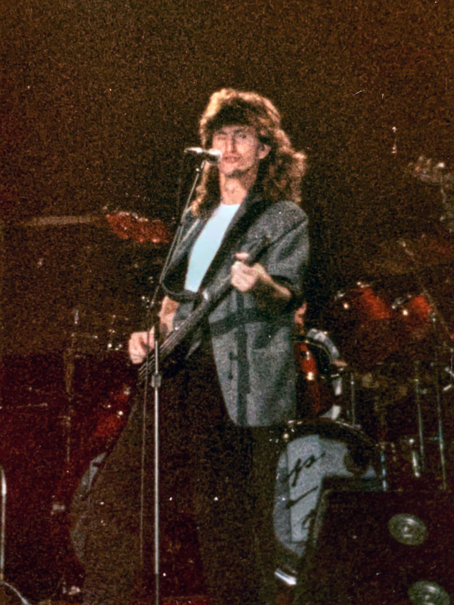 Rush - Grace Under Pressure Tour Pictures - New Haven Veteran's Memorial Coliseum - New Haven, Connecticut - September 28, 1984