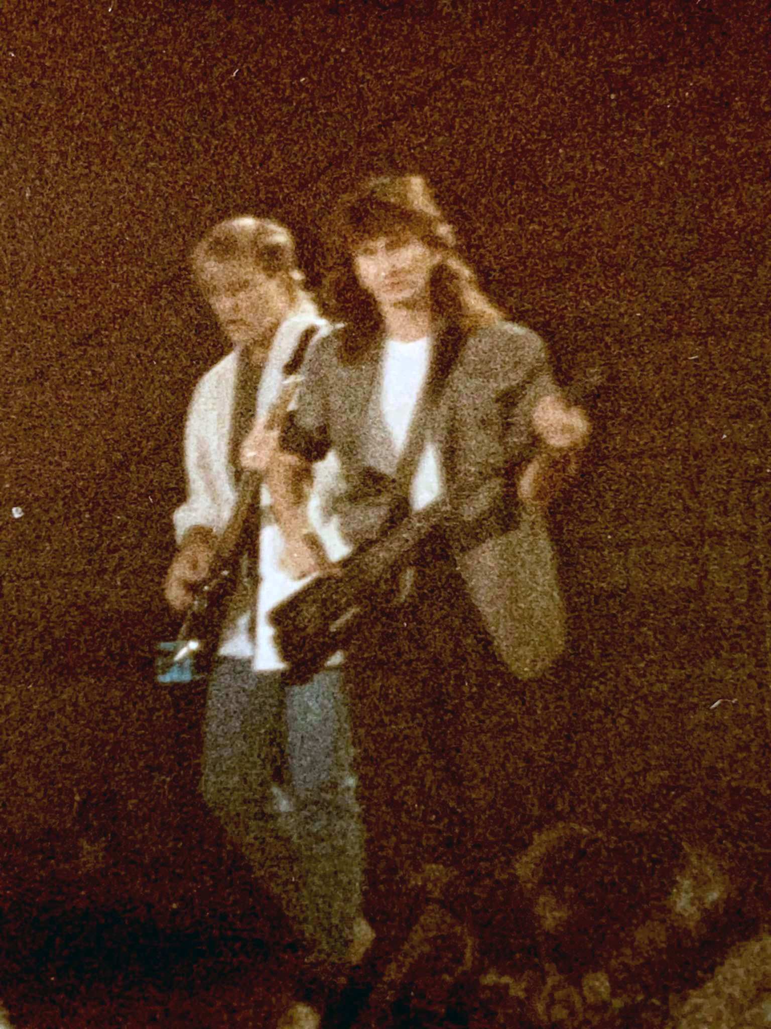 Rush - Grace Under Pressure Tour Pictures - New Haven Veteran's Memorial Coliseum - New Haven, Connecticut - September 28, 1984