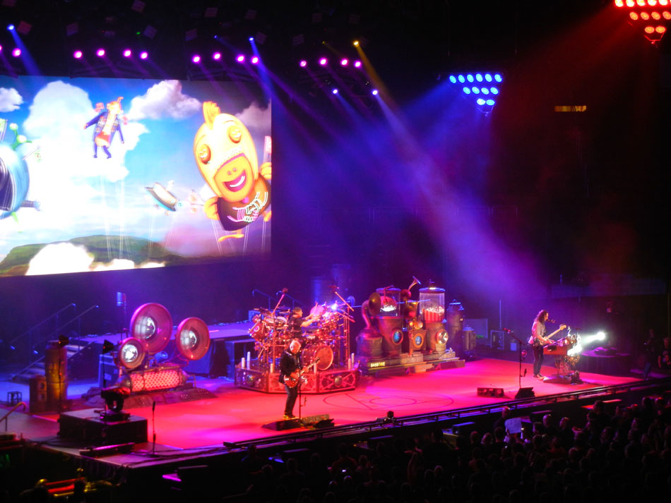 Rush Clockwork Angels Tour - Newark, NJ (10/20/2012)