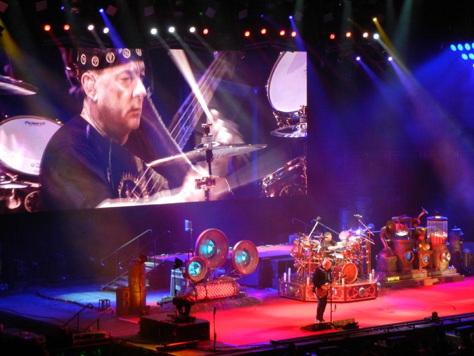 Rush Clockwork Angels Tour - Newark, NJ (10/20/2012)