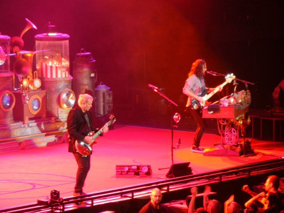 Rush Clockwork Angels Tour - Newark, NJ (10/20/2012)