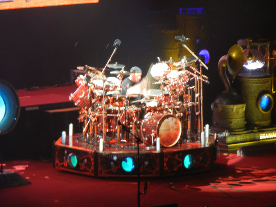 Rush Clockwork Angels Tour - Newark, NJ (10/20/2012)