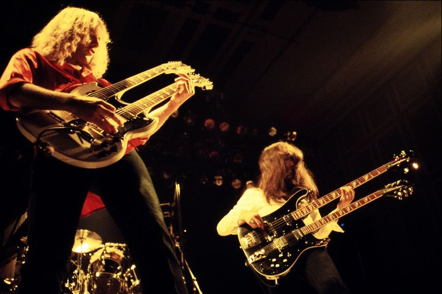 Rush 'Hemispheres' Tour Pictures - Stadthalle - City Hall -- Newcastle Upon Tyne, England - April 24, 1979