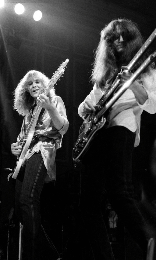 Rush 'Hemispheres' Tour Pictures - Stadthalle - City Hall -- Newcastle Upon Tyne, England - April 24, 1979