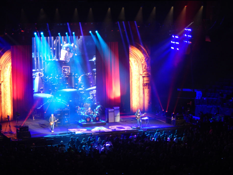 Rush 'R40 Live 40th Anniversary' Tour Pictures - New York, NY 06/29/2015