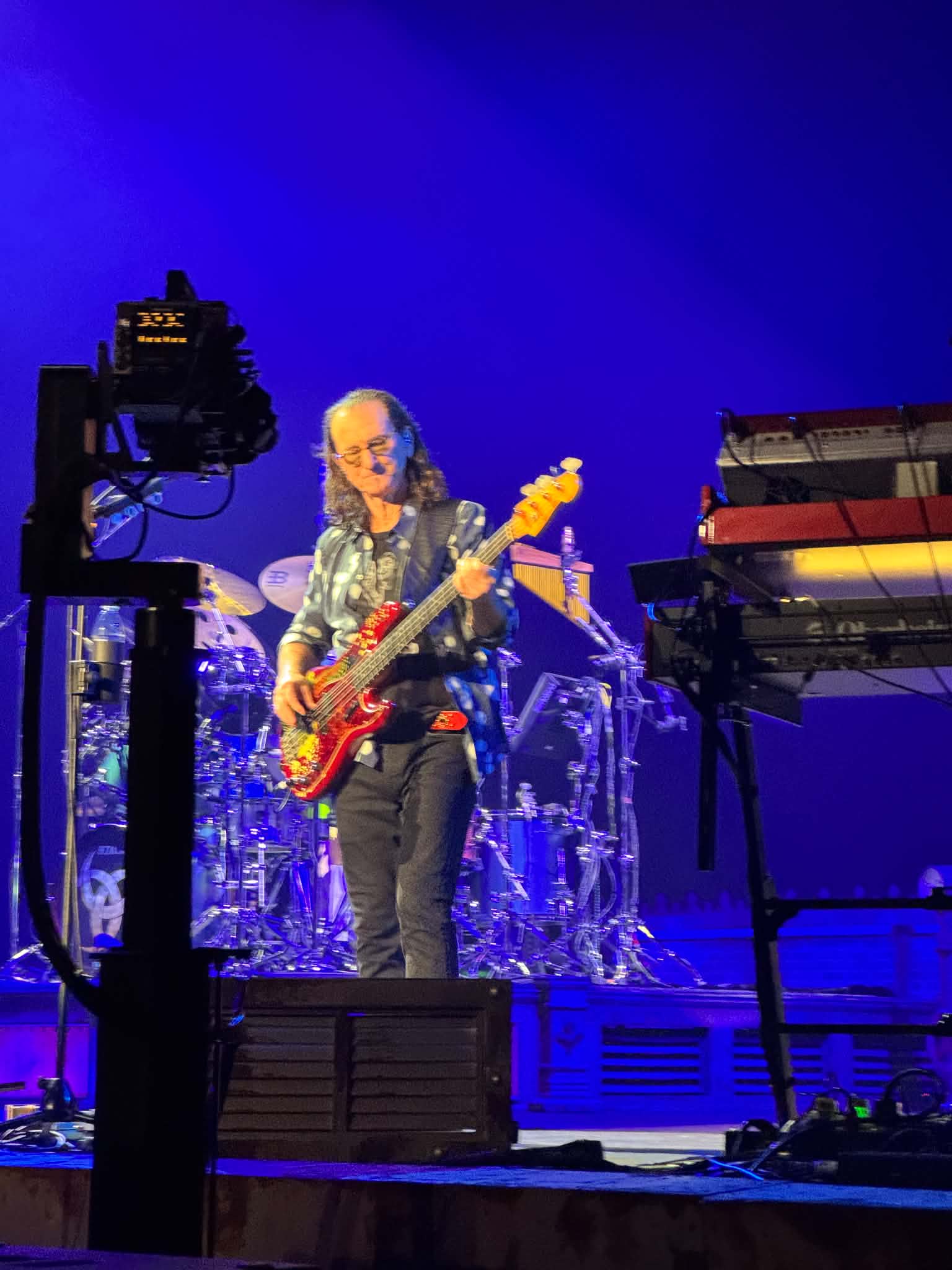 Rush 'Fifty Something' Tour Pictures - Madison Square Garden - New York City, New York - August 1st, 2026