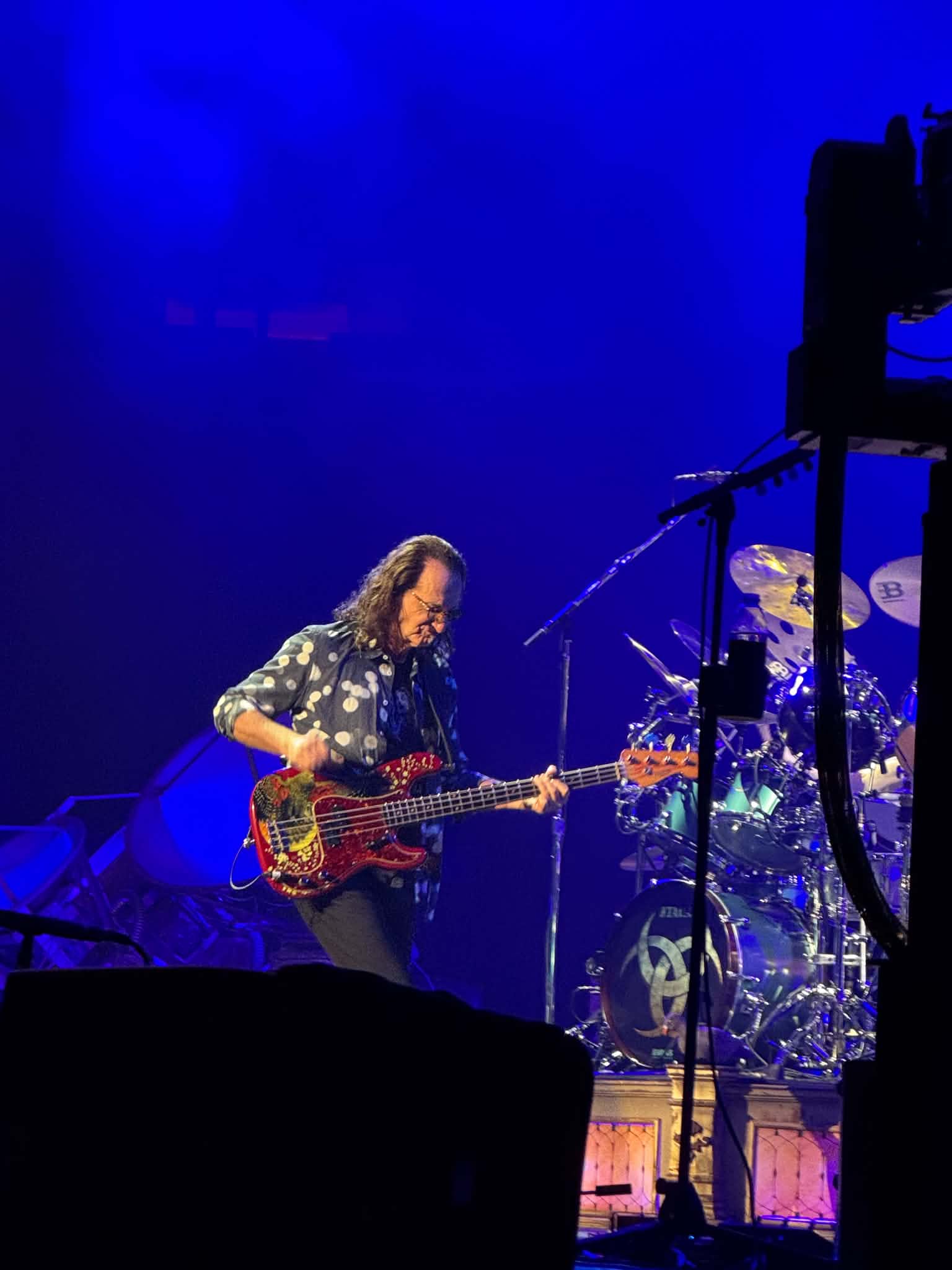 Rush 'Fifty Something' Tour Pictures - Madison Square Garden - New York City, New York - August 1st, 2026