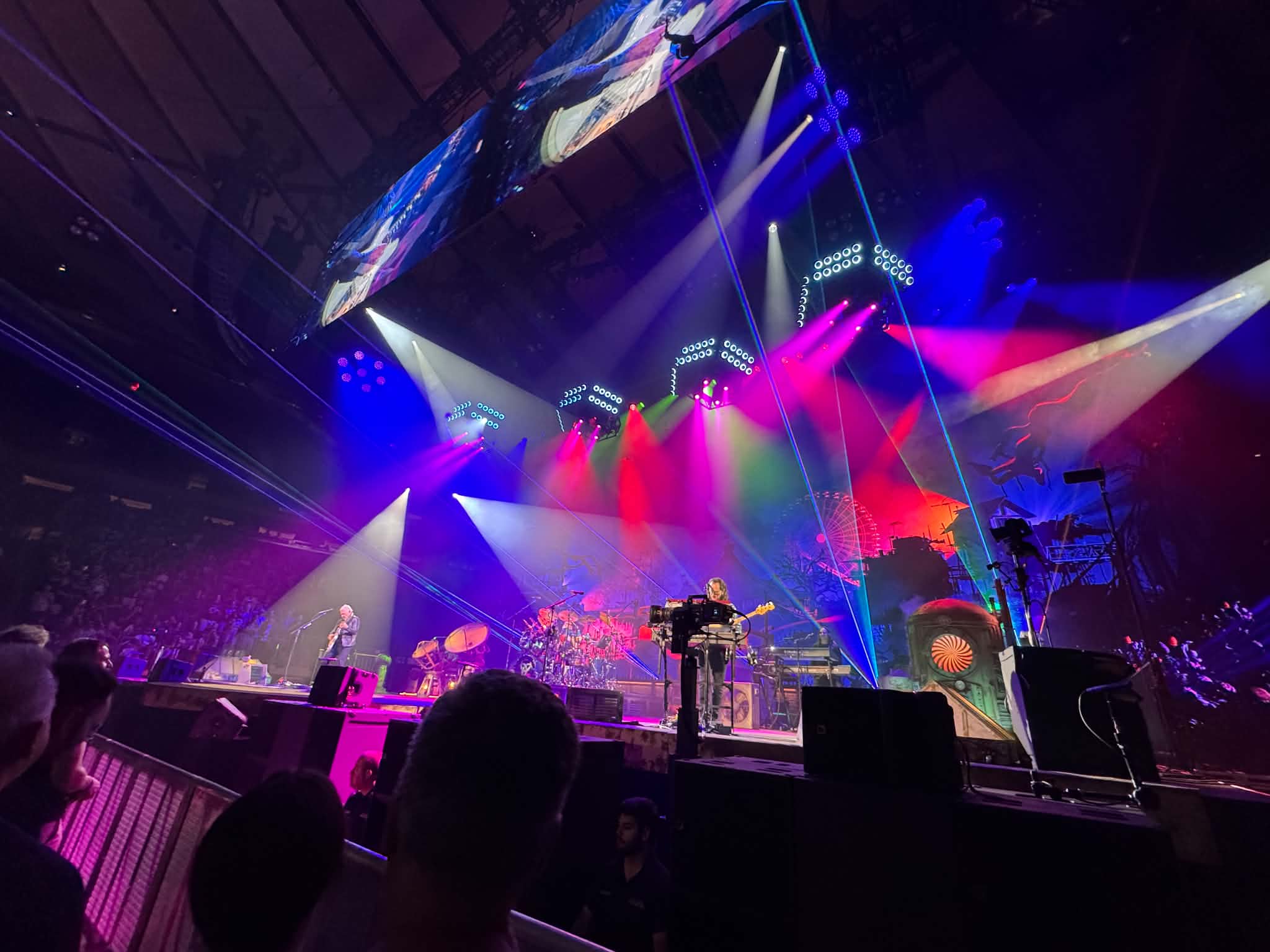 Rush 'Fifty Something' Tour Pictures - Madison Square Garden - New York City, New York - August 1st, 2026