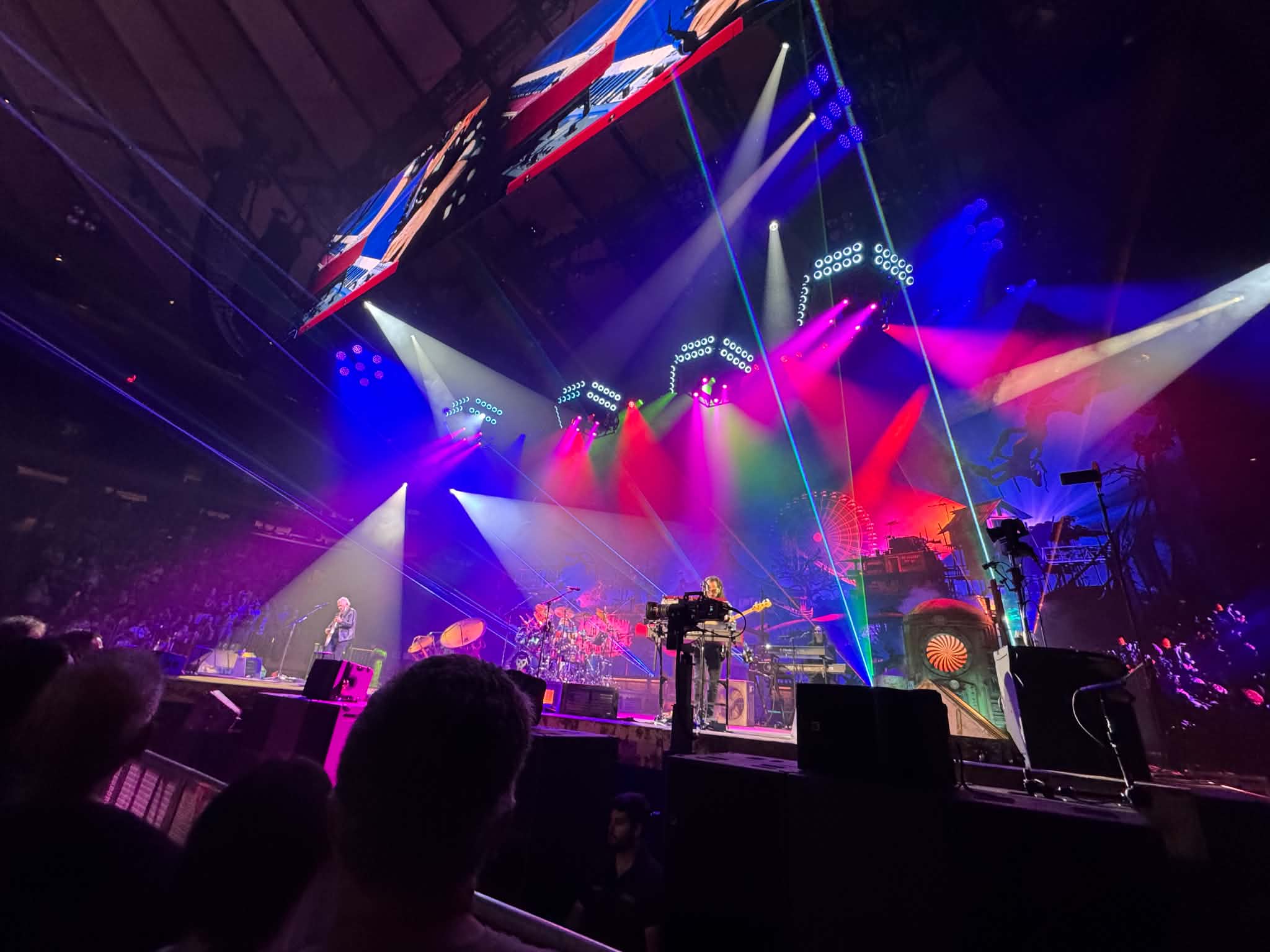 Rush 'Fifty Something' Tour Pictures - Madison Square Garden - New York City, New York - August 1st, 2026