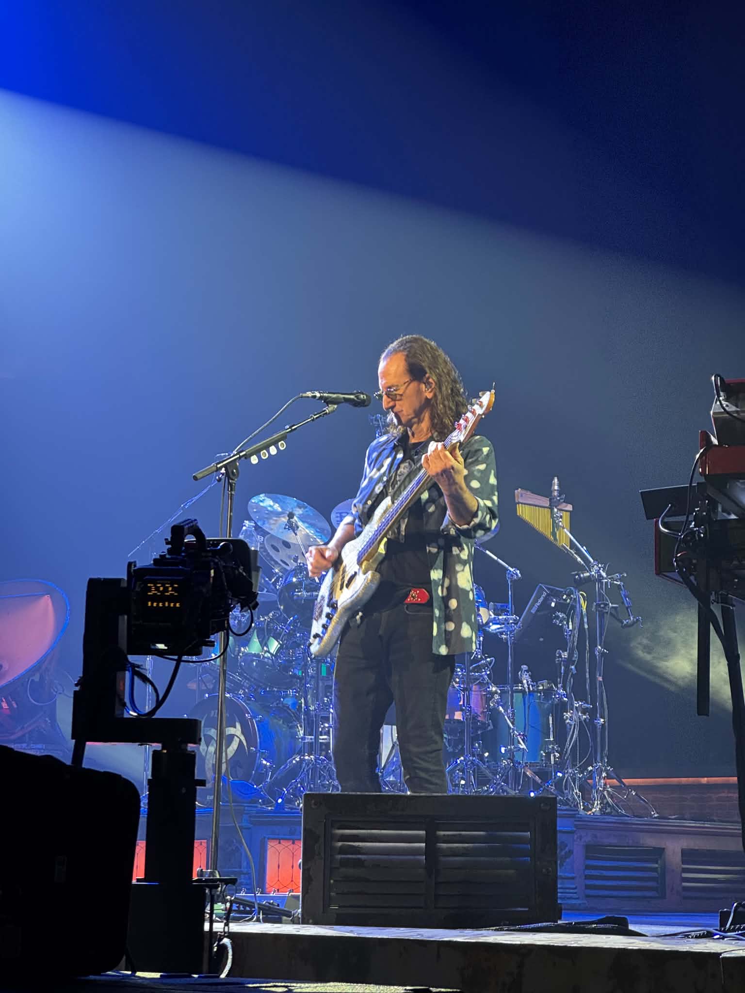 Rush 'Fifty Something' Tour Pictures - Madison Square Garden - New York City, New York - August 1st, 2026