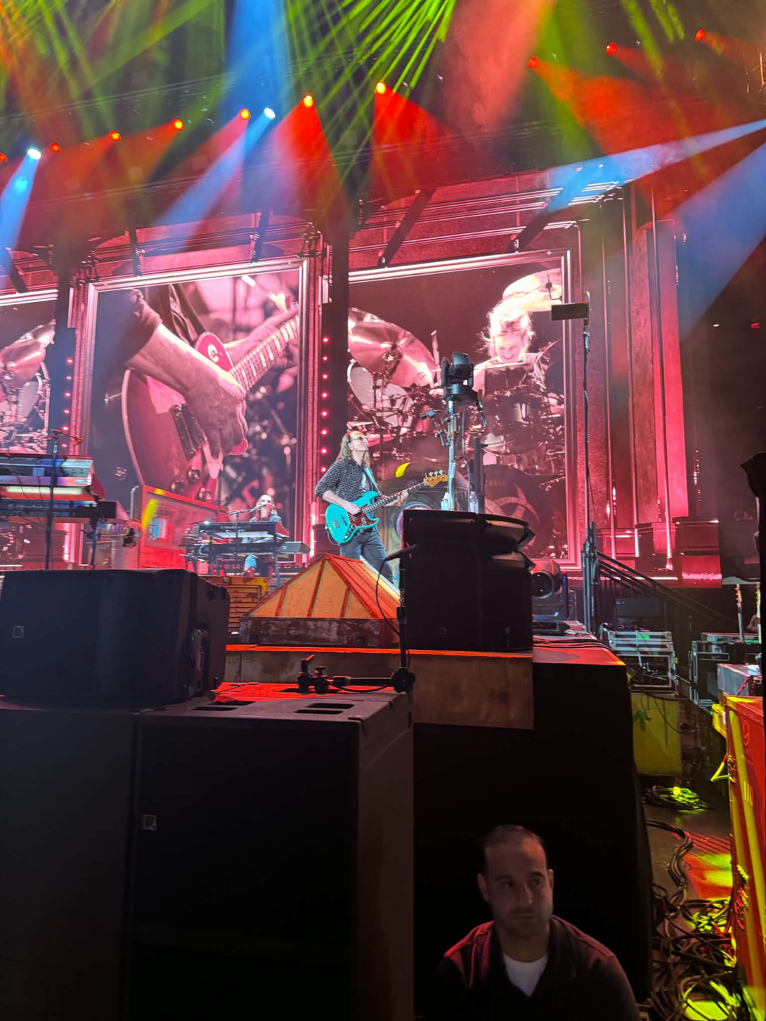 Rush 'Fifty Something' Tour Pictures - Madison Square Garden - New York City, New York - August 1st, 2026