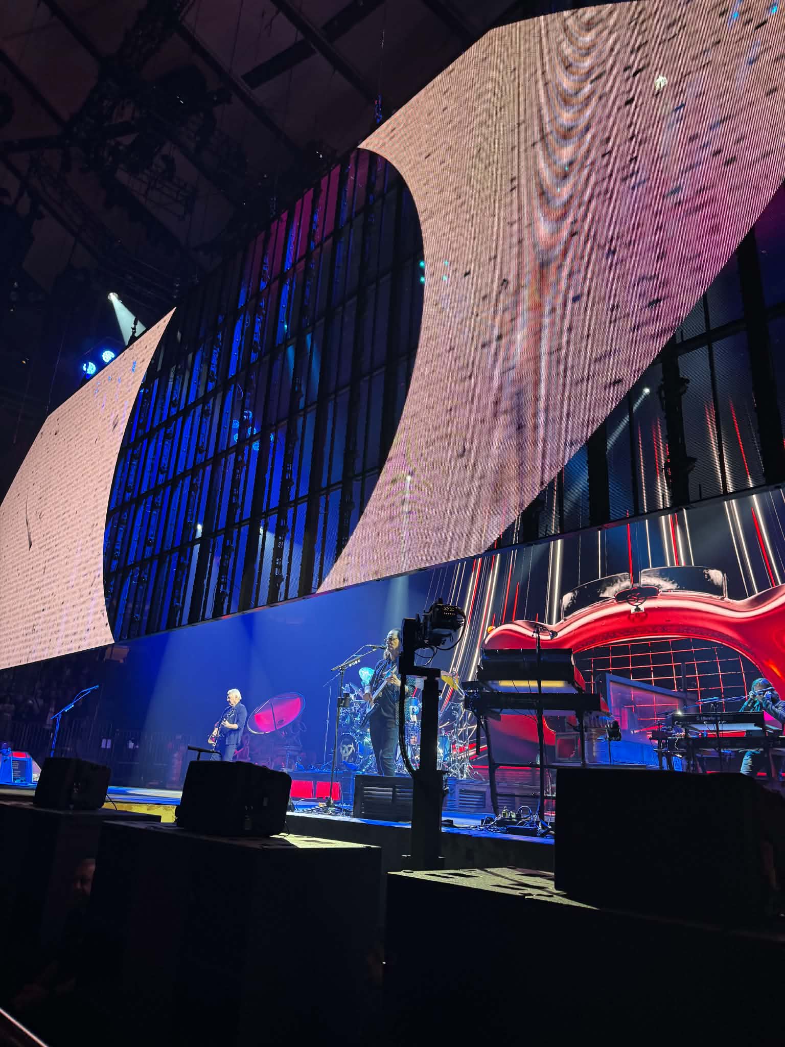 Rush 'Fifty Something' Tour Pictures - Madison Square Garden - New York City, New York - August 1st, 2026