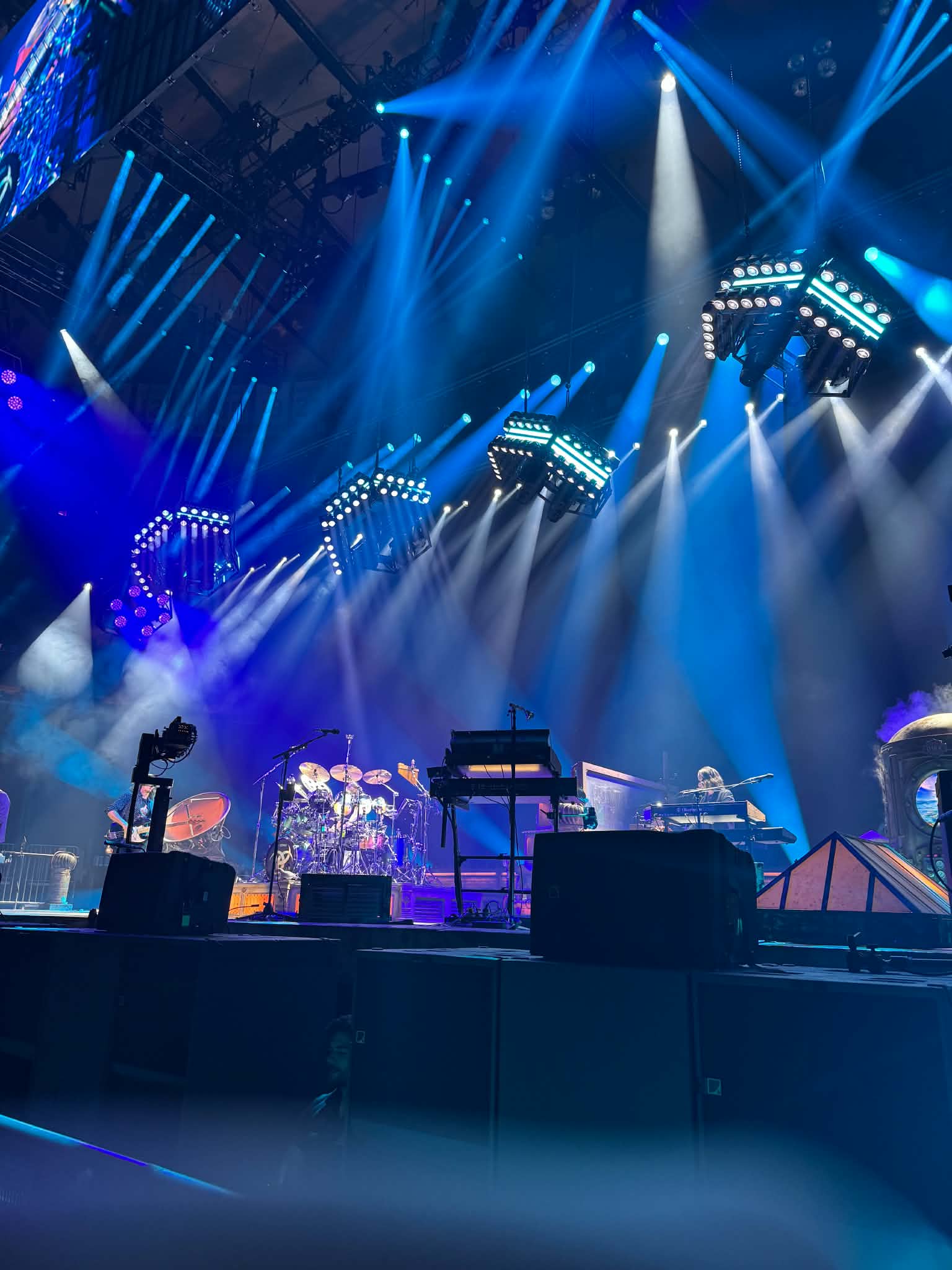 Rush 'Fifty Something' Tour Pictures - Madison Square Garden - New York City, New York - August 1st, 2026