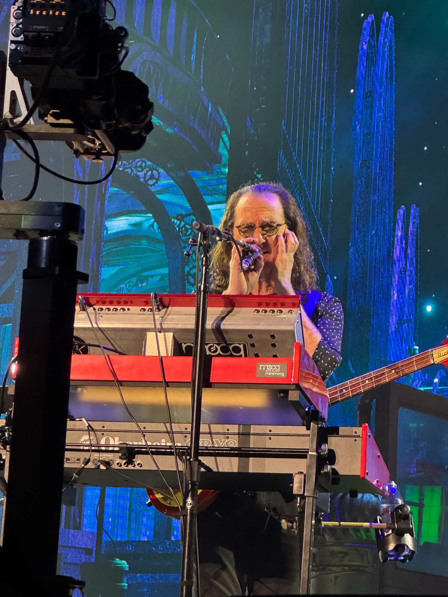 Rush 'Fifty Something' Tour Pictures - Madison Square Garden - New York City, New York - August 1st, 2026