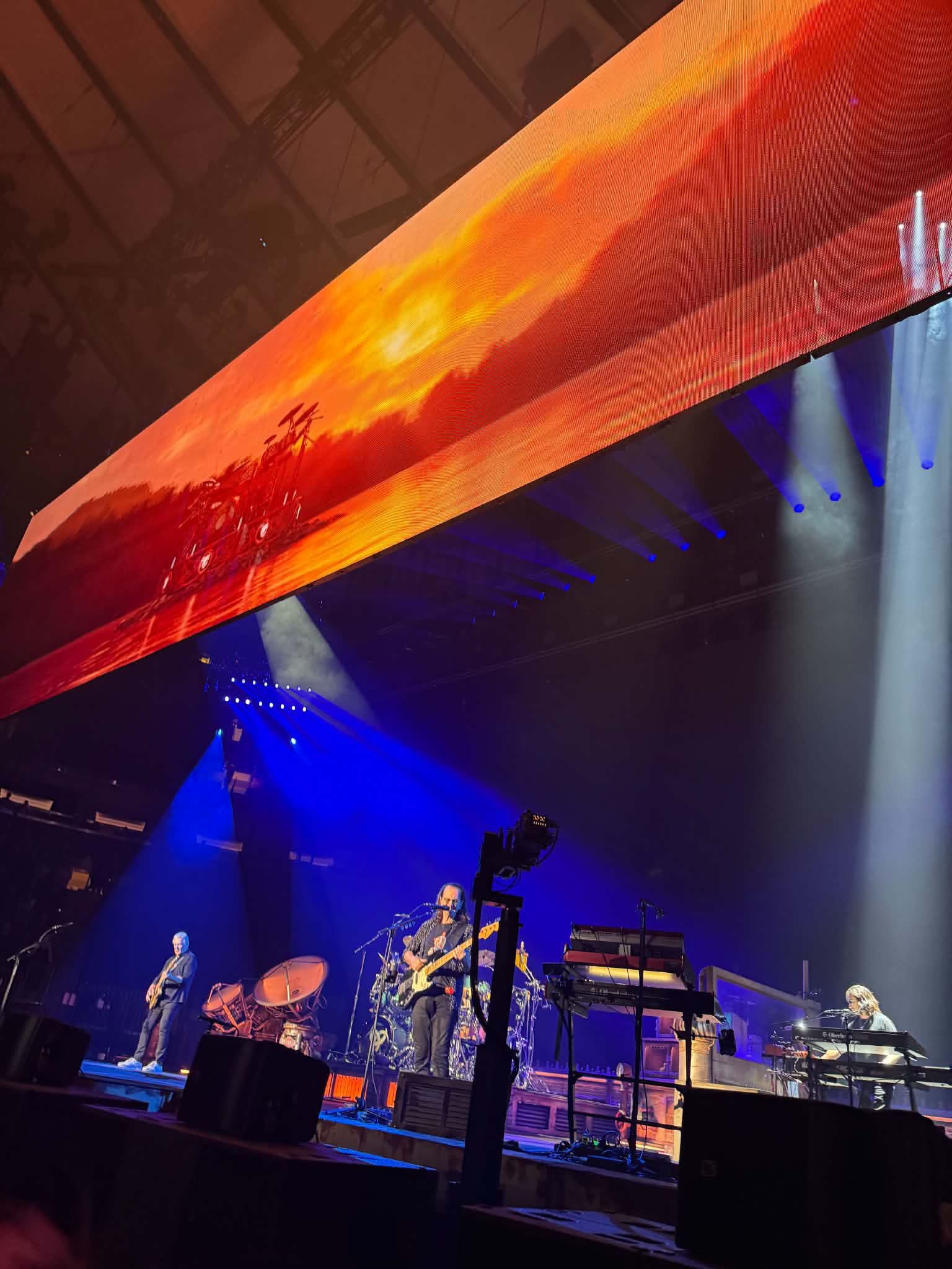 Rush 'Fifty Something' Tour Pictures - Madison Square Garden - New York City, New York - August 1st, 2026