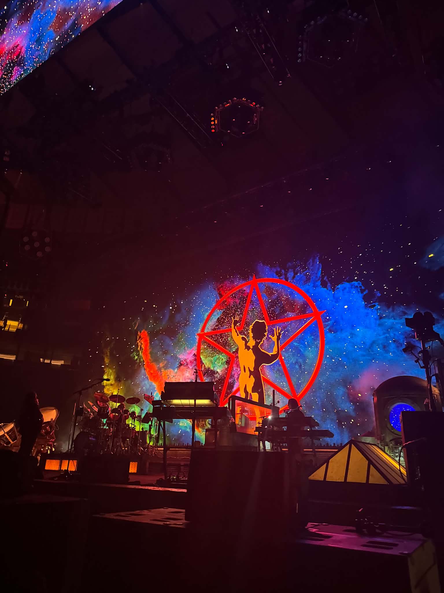 Rush 'Fifty Something' Tour Pictures - Madison Square Garden - New York City, New York - August 1st, 2026