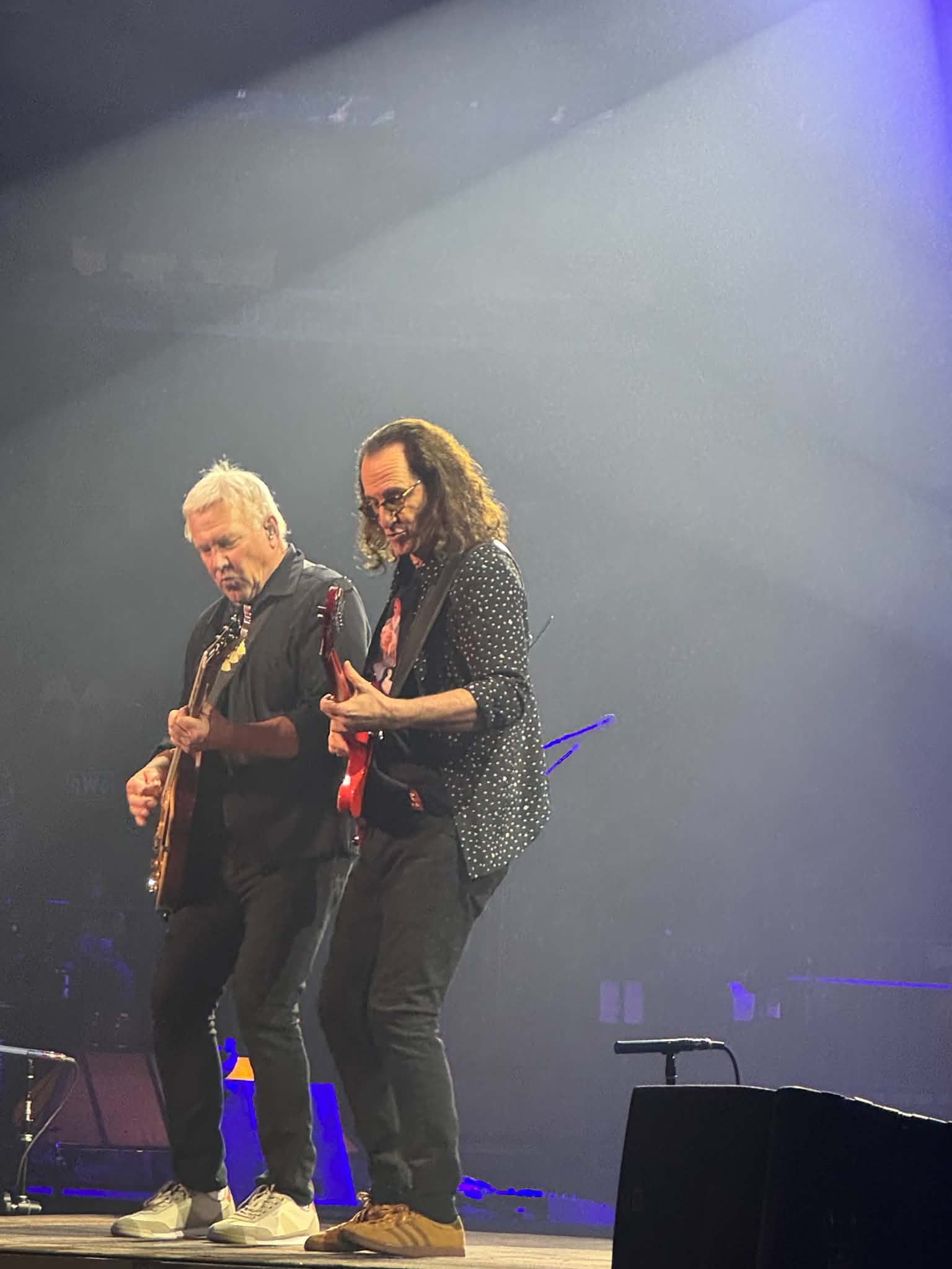 Rush 'Fifty Something' Tour Pictures - Madison Square Garden - New York City, New York - August 1st, 2026