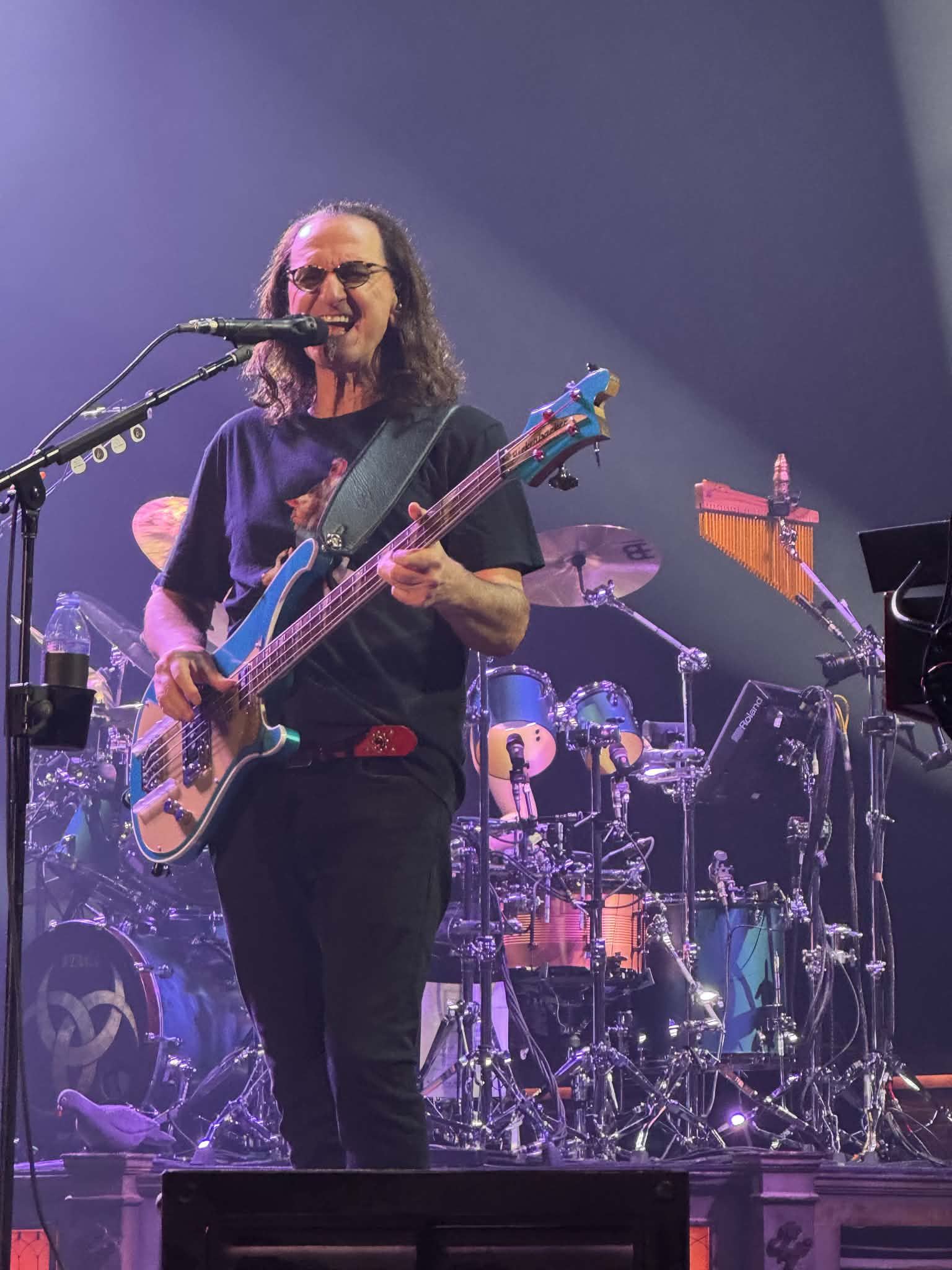 Rush 'Fifty Something' Tour Pictures - Madison Square Garden - New York City, New York - August 1st, 2026