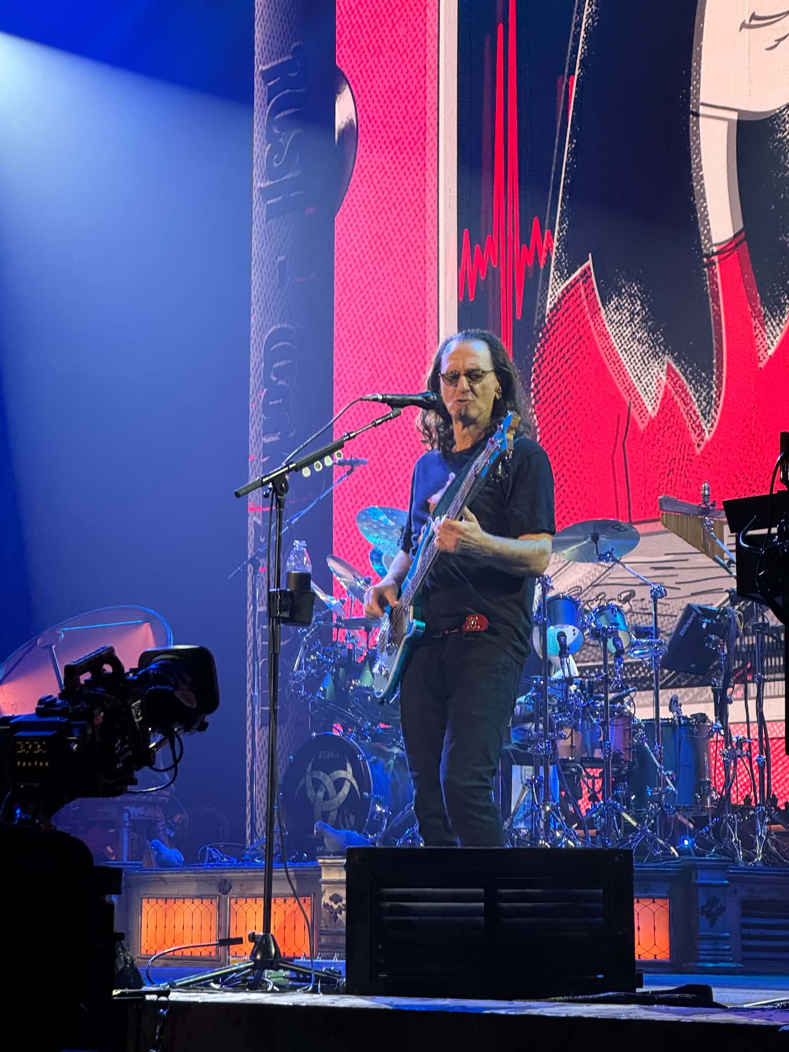 Rush 'Fifty Something' Tour Pictures - Madison Square Garden - New York City, New York - August 1st, 2026