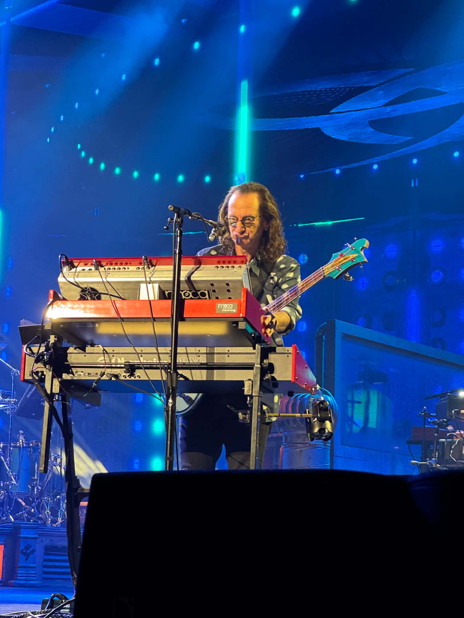 Rush 'Fifty Something' Tour Pictures - Madison Square Garden - New York City, New York - August 1st, 2026