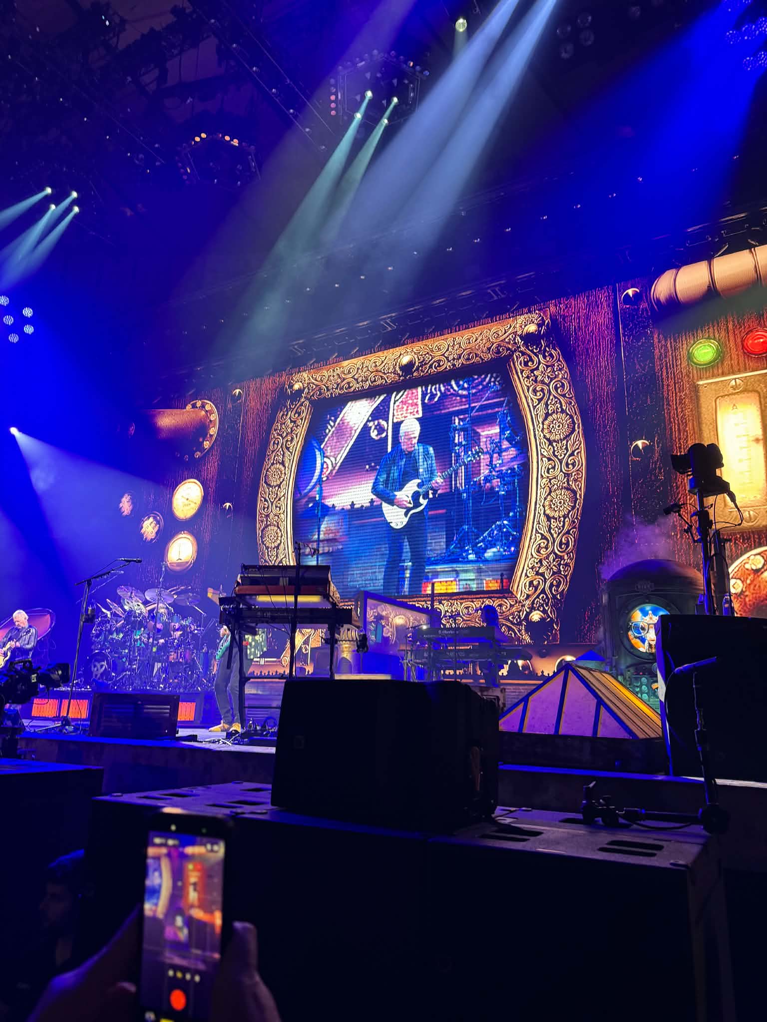 Rush 'Fifty Something' Tour Pictures - Madison Square Garden - New York City, New York - August 1st, 2026