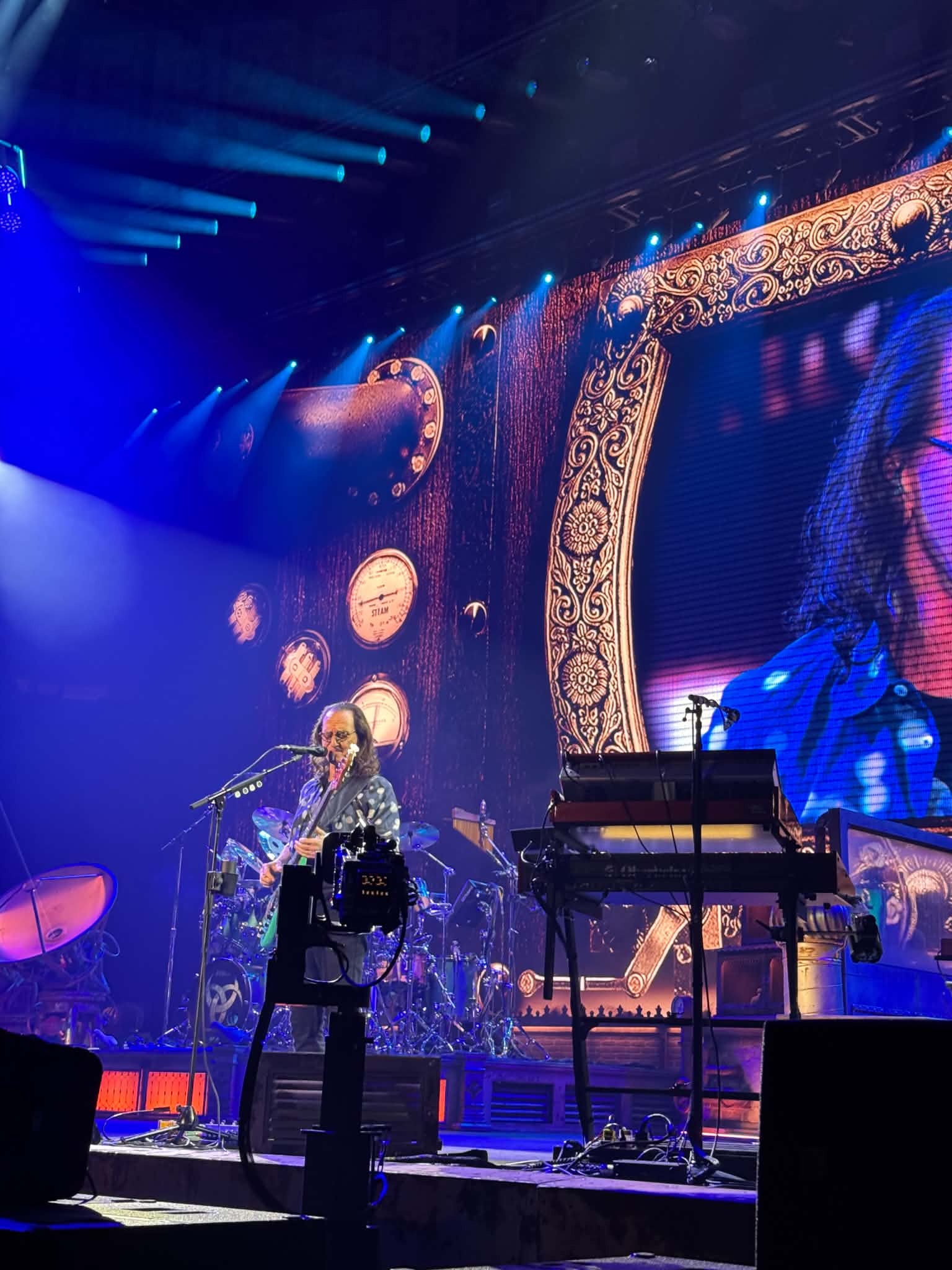 Rush 'Fifty Something' Tour Pictures - Madison Square Garden - New York City, New York - August 1st, 2026