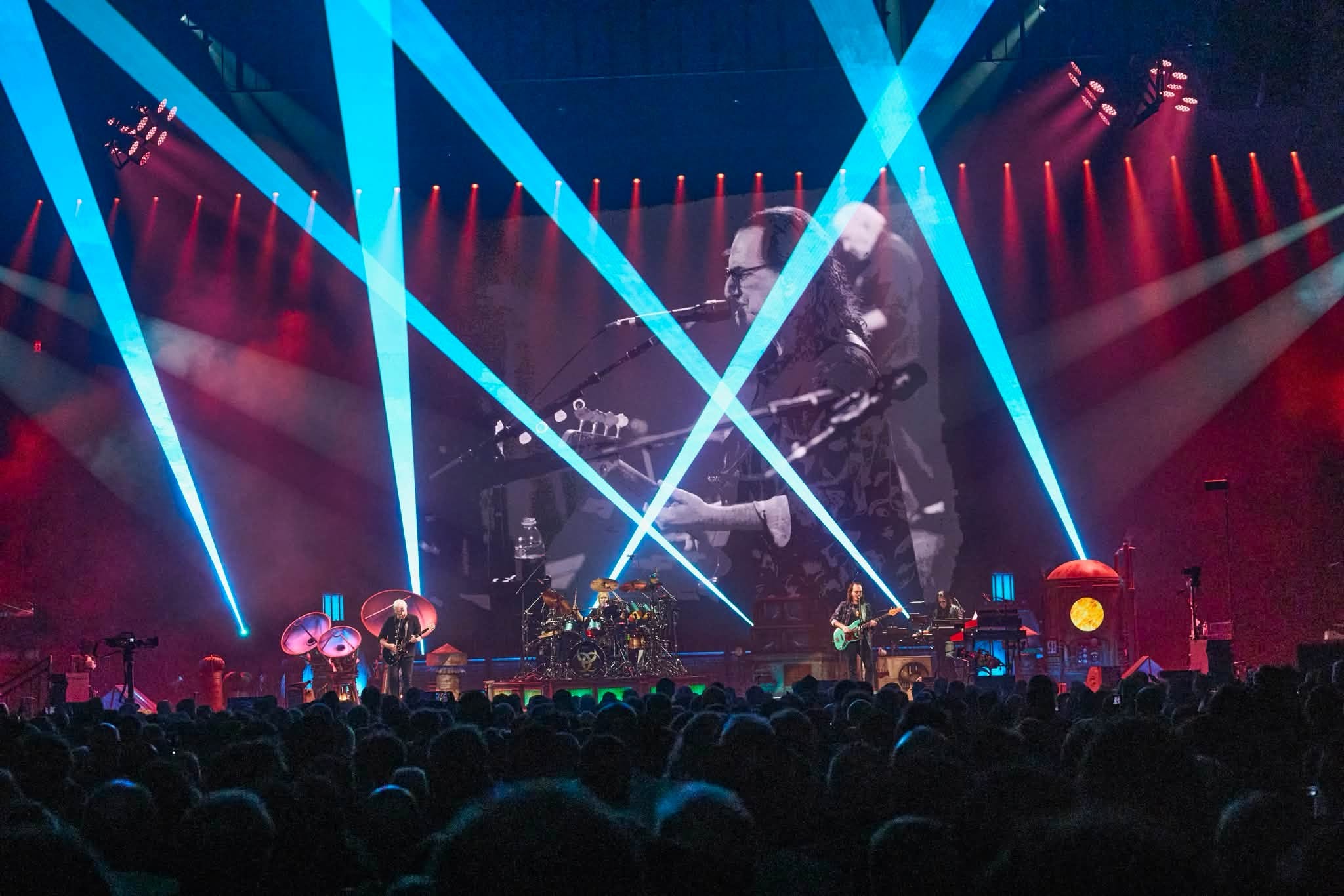 Rush 'Fifty Something' Tour Pictures - Madison Square Garden - New York City, New York - August 3rd, 2026