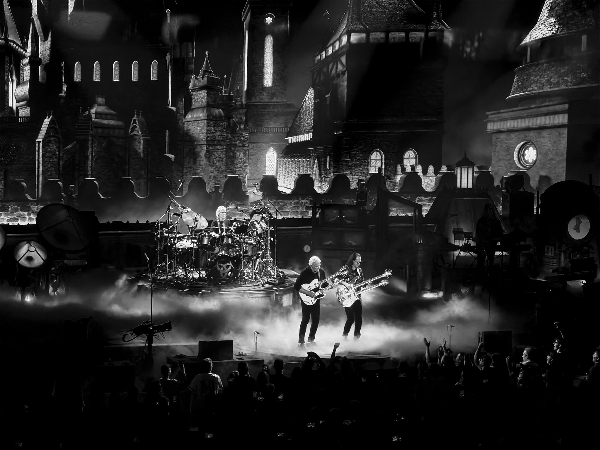 Rush 'Fifty Something' Tour Pictures - Madison Square Garden - New York City, New York - August 3rd, 2026
