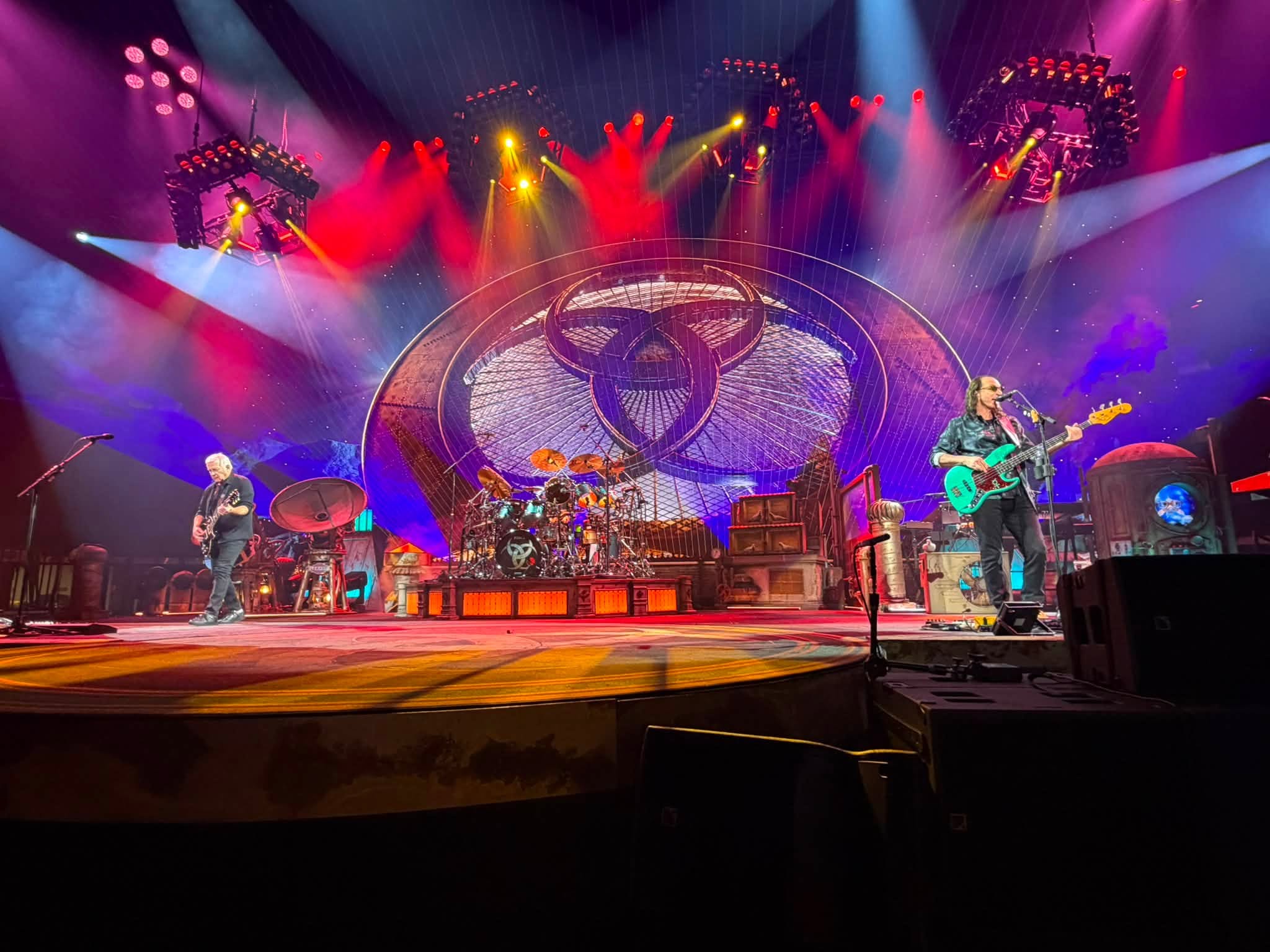 Rush 'Fifty Something' Tour Pictures - Madison Square Garden - New York City, New York - August 3rd, 2026