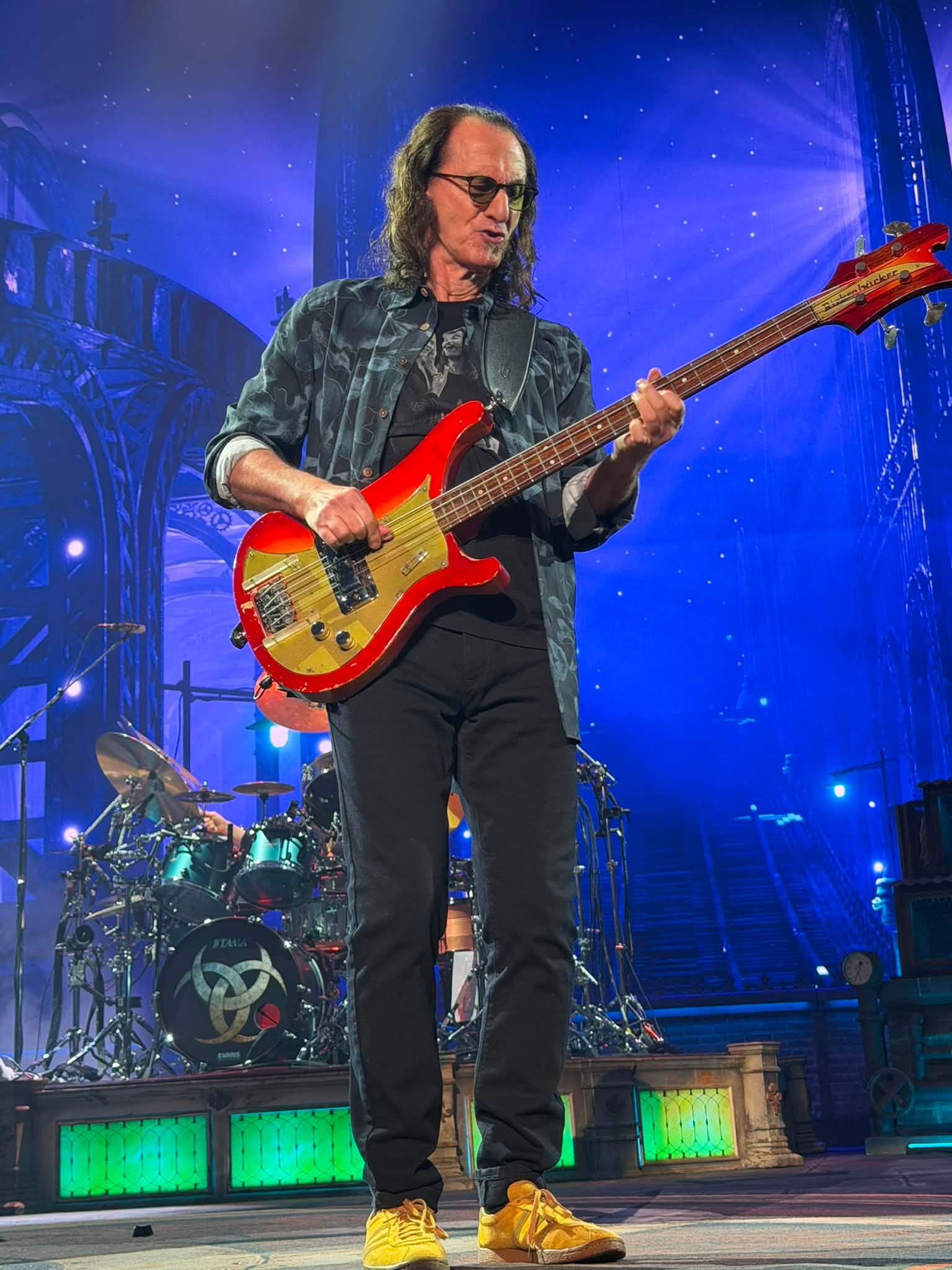 Rush 'Fifty Something' Tour Pictures - Madison Square Garden - New York City, New York - August 3rd, 2026