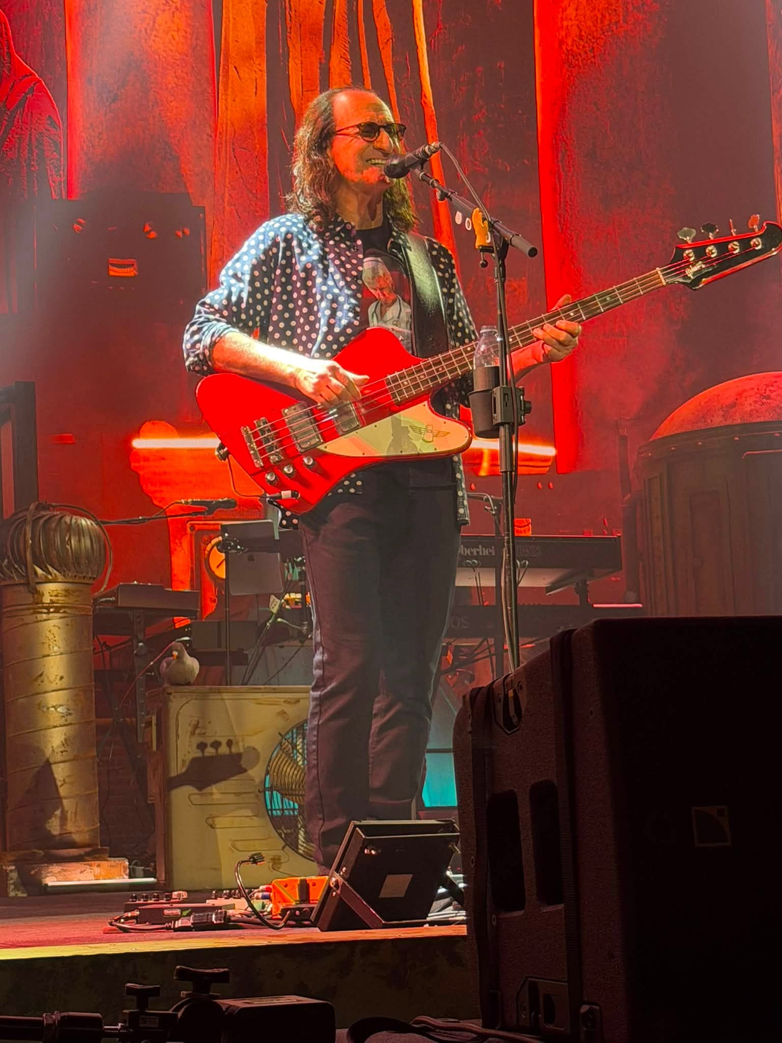 Rush 'Fifty Something' Tour Pictures - Madison Square Garden - New York City, New York - August 3rd, 2026