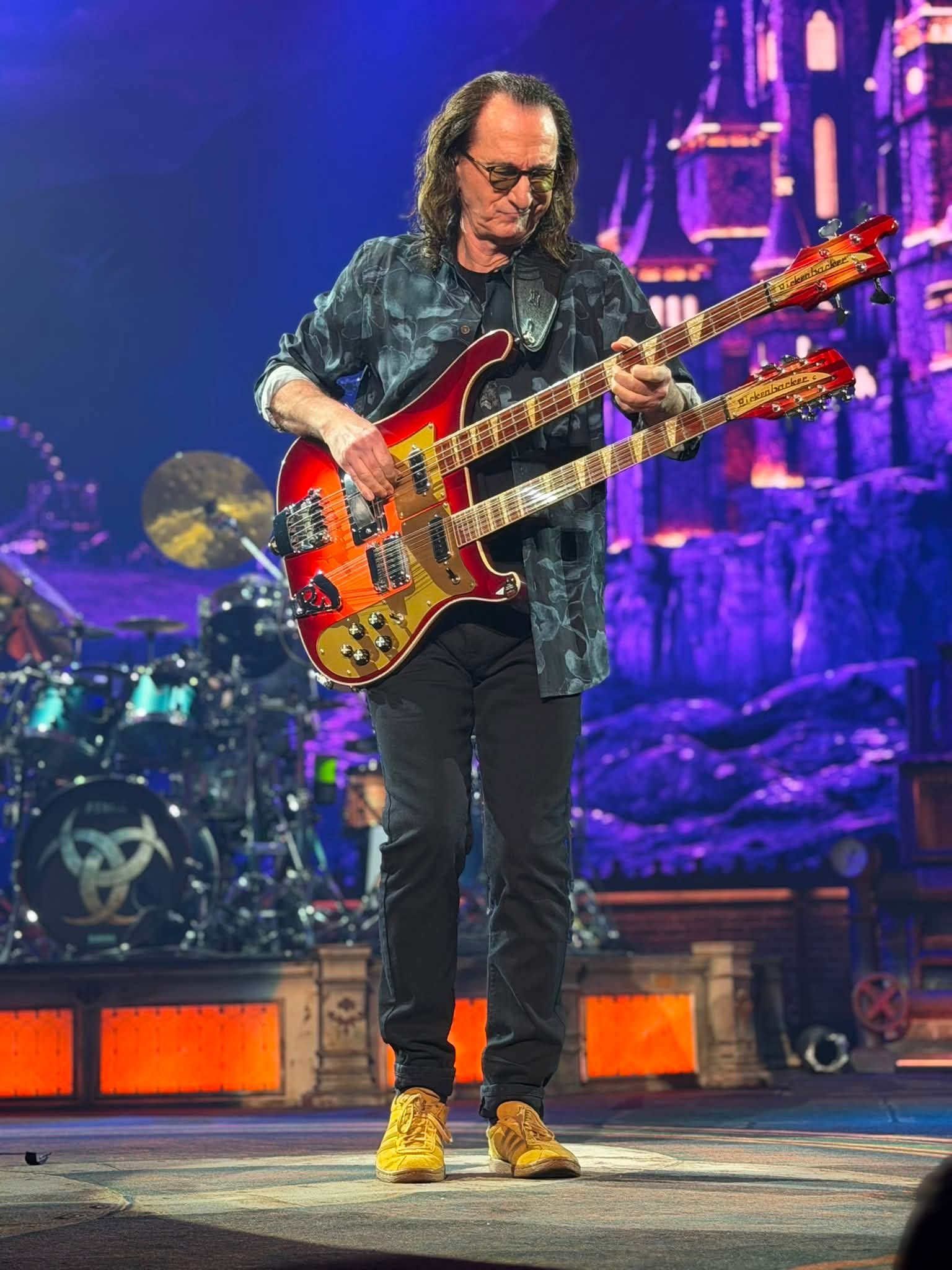 Rush 'Fifty Something' Tour Pictures - Madison Square Garden - New York City, New York - August 3rd, 2026